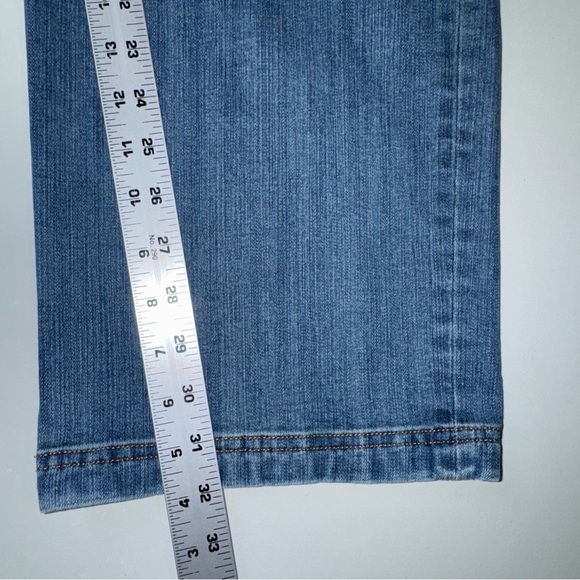 Duluth Trading Co Jeans Men 42x32 Blue Ballroom Double Flex Relaxed Fit Denim - Picture 8 of 10
